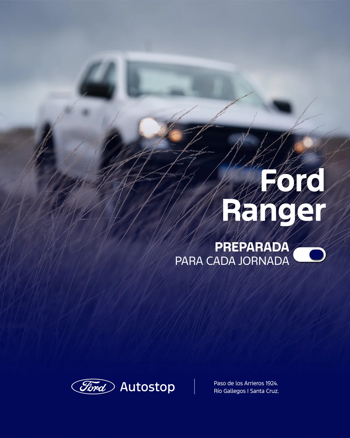 Ford Ranger — preparada para cada jornada
