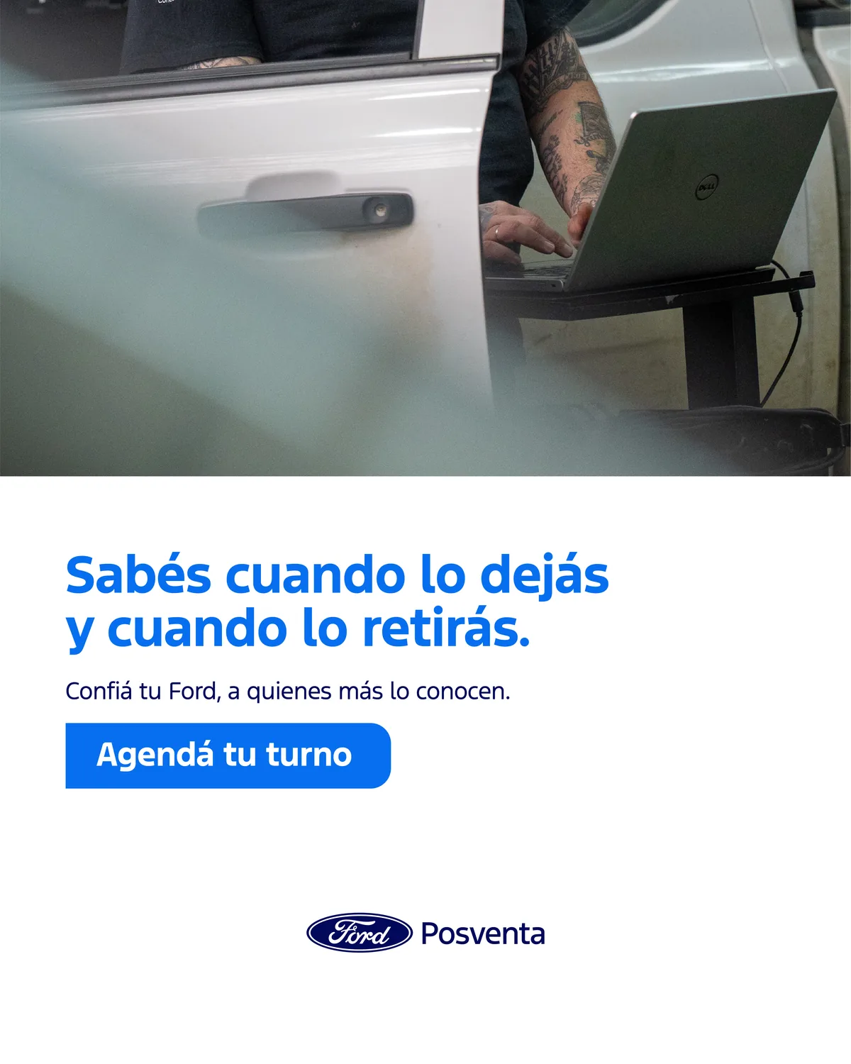 Posventa — venís por un service, te llevás tranquilidad