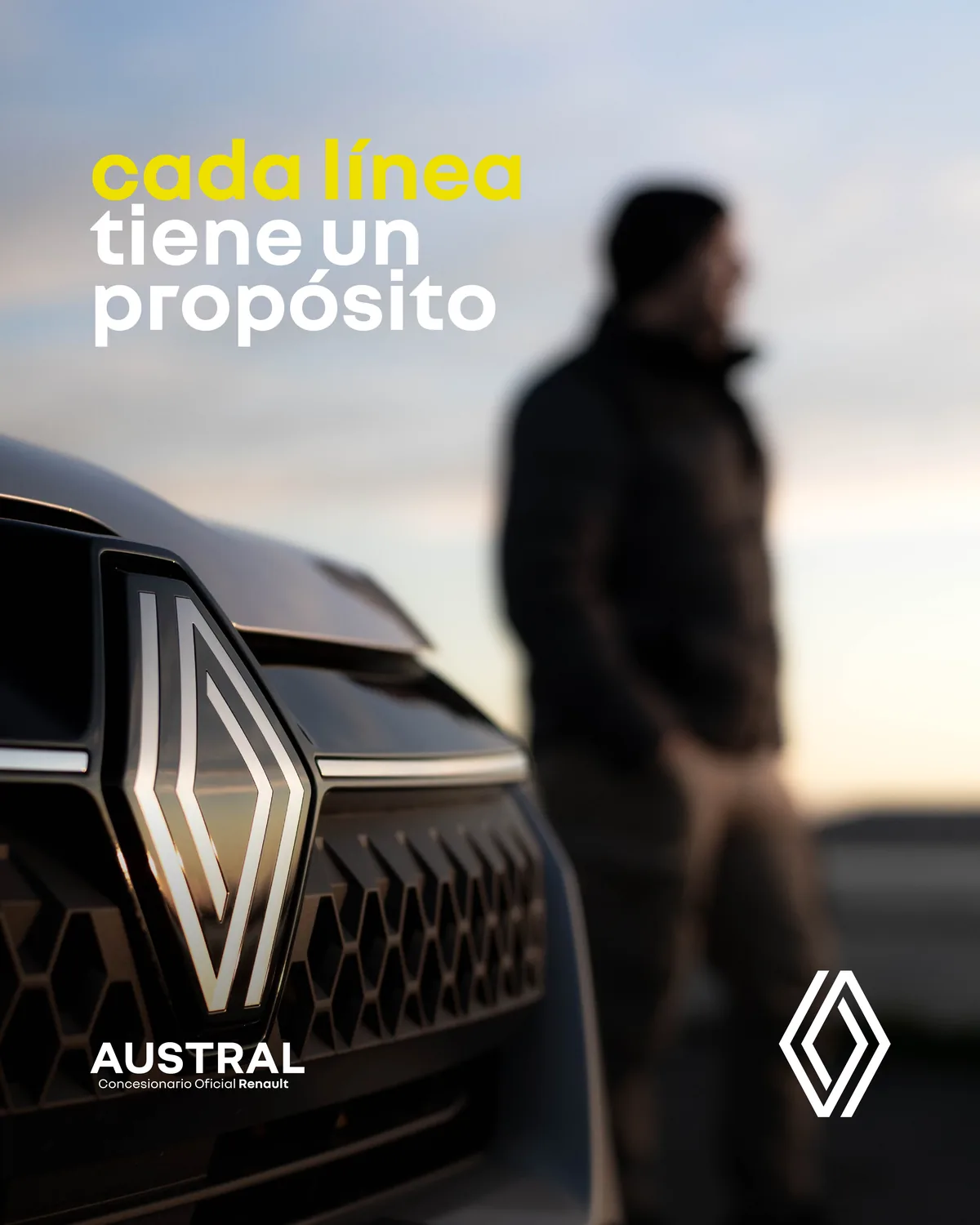 Renault — cada línea tiene un propósito