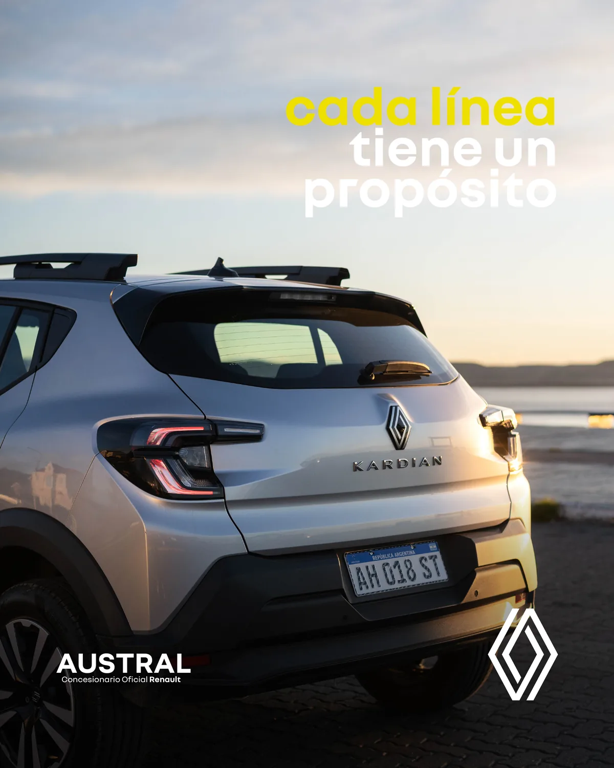 Renault — cada línea tiene un propósito