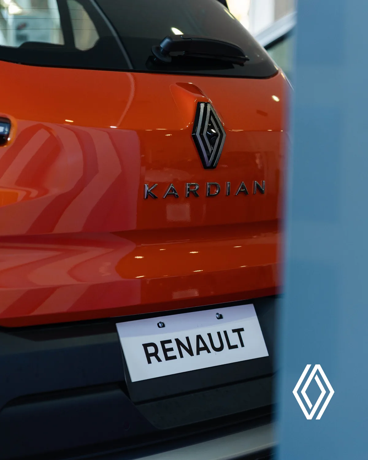 Renault Kardian — diseño que marca presencia