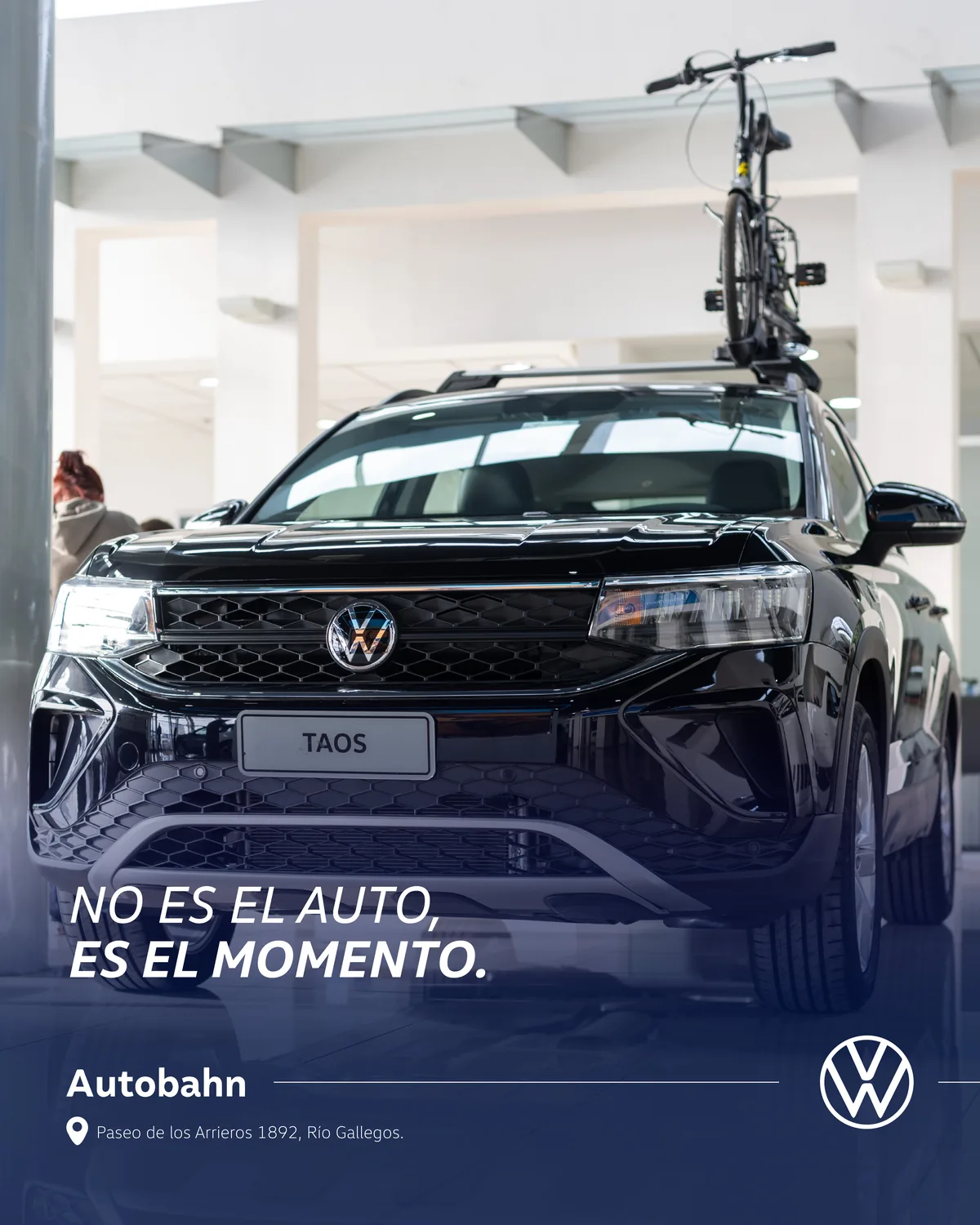 VW Taos — no es el auto, es el momento