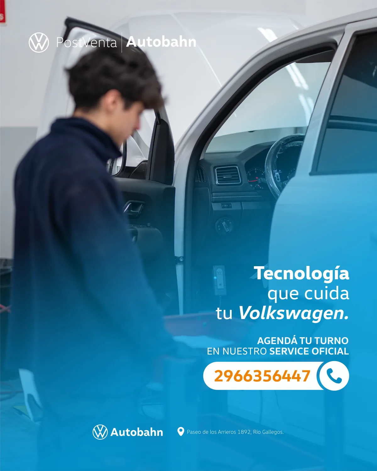 Posventa — tecnología que cuida tu Volkswagen