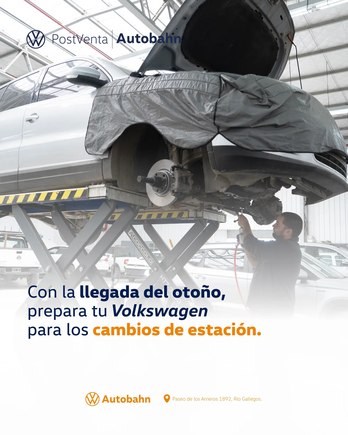 Posventa — preparalo para el cambio de estación