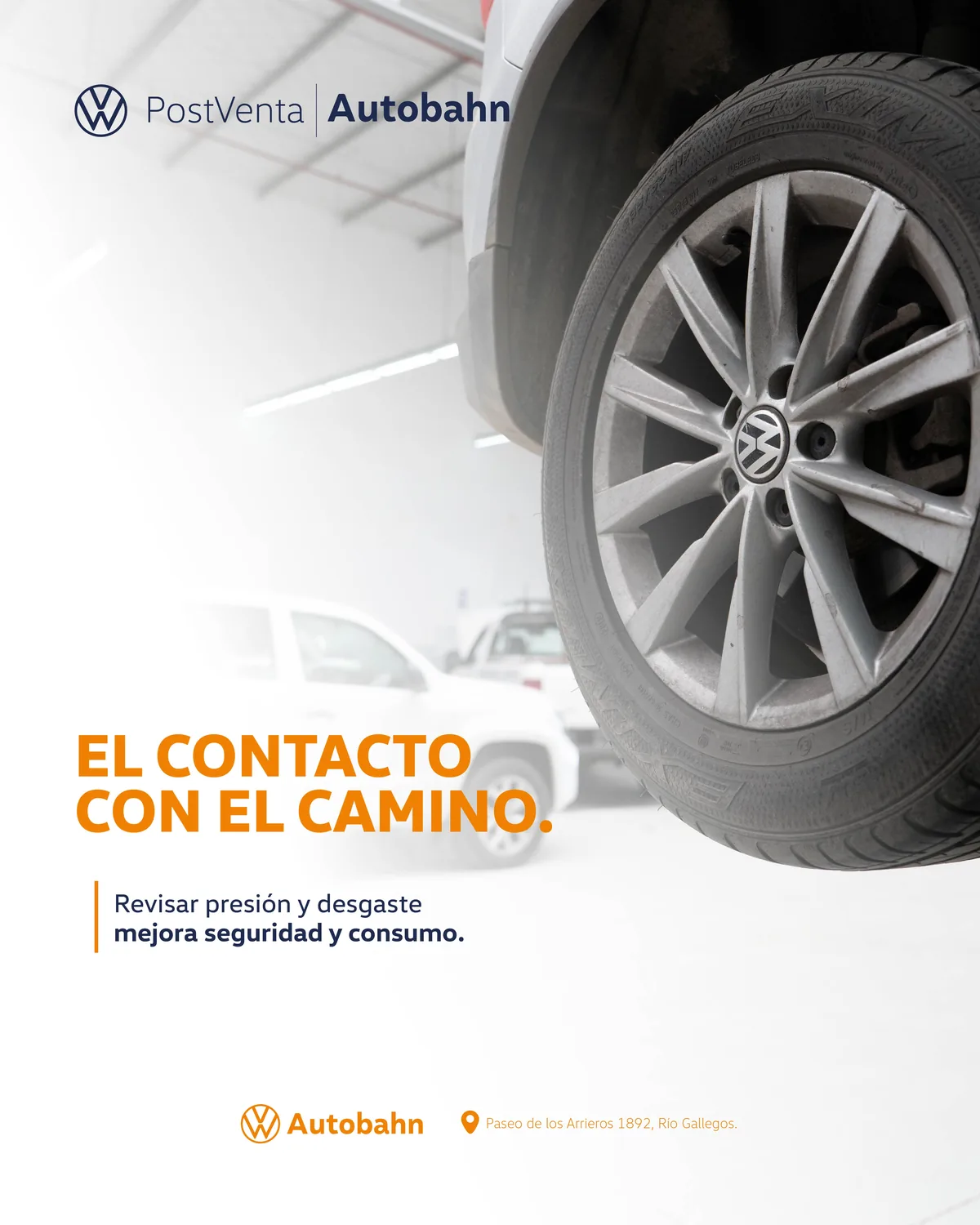 Posventa — el contacto con el camino