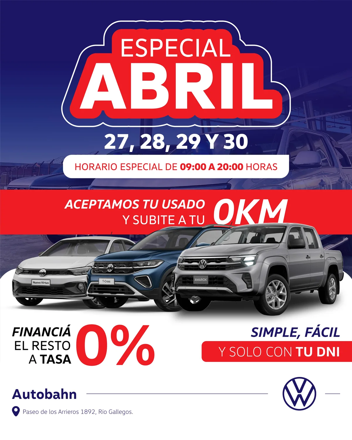 Promo — especial de temporada