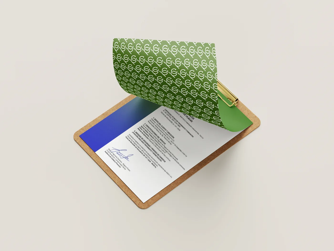 Papelería — carta membretada