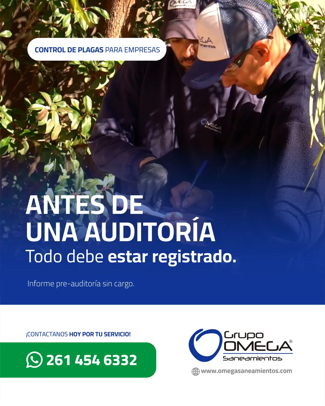 Pieza: Antes de una auditoría