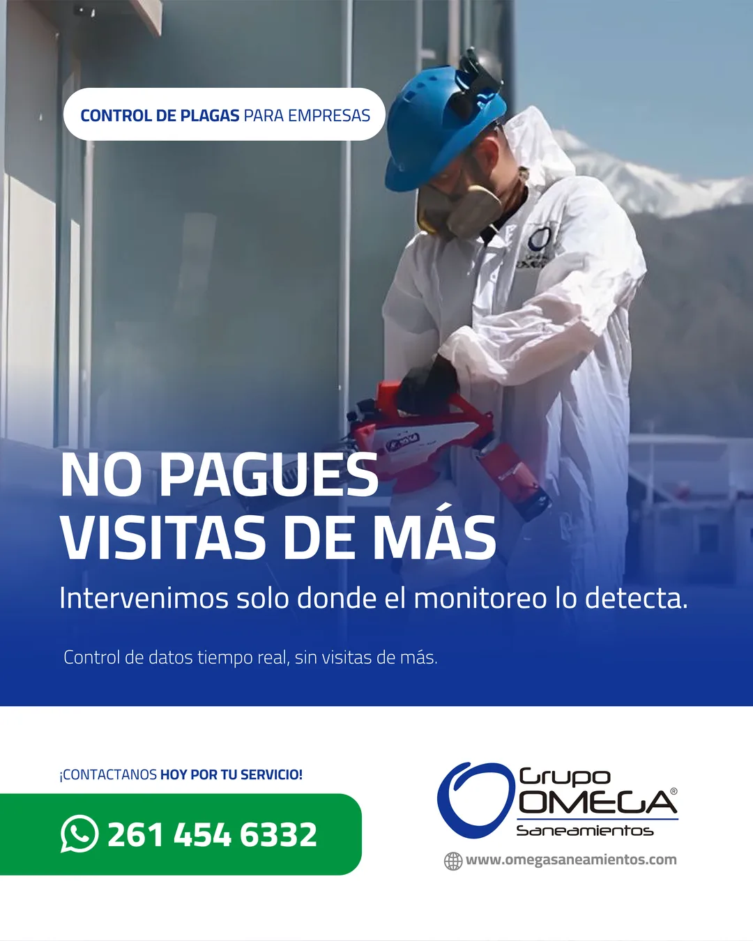 Pieza: No pagues visitas de más