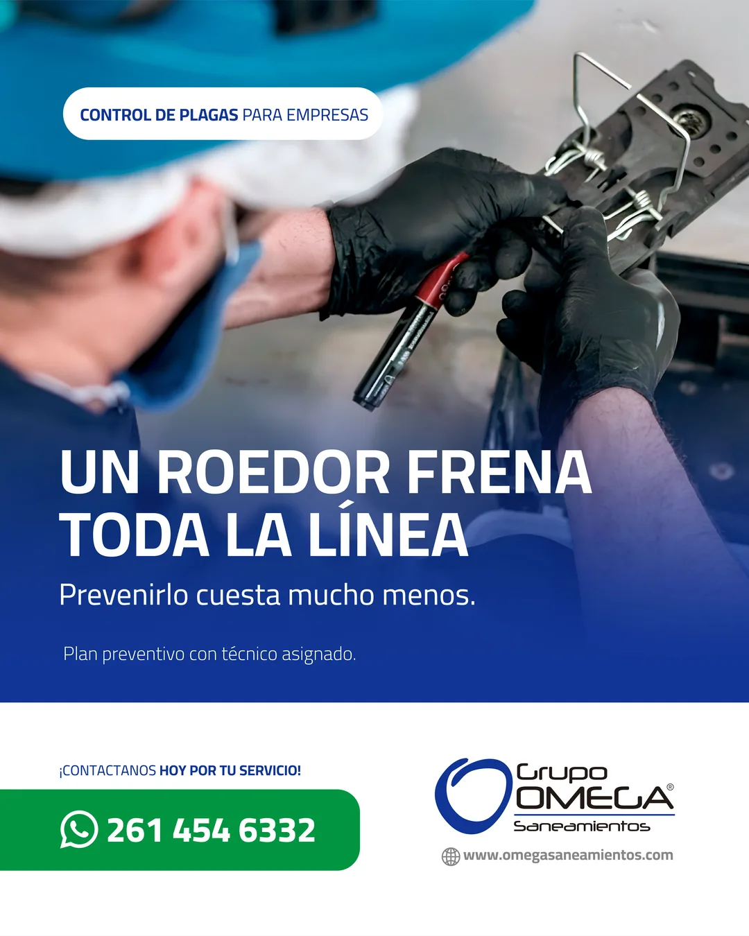 Pieza: Un roedor frena toda la línea