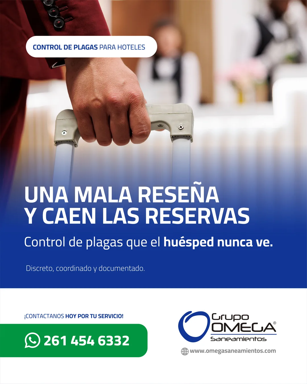 Pieza: Una mala reseña y caen las reservas