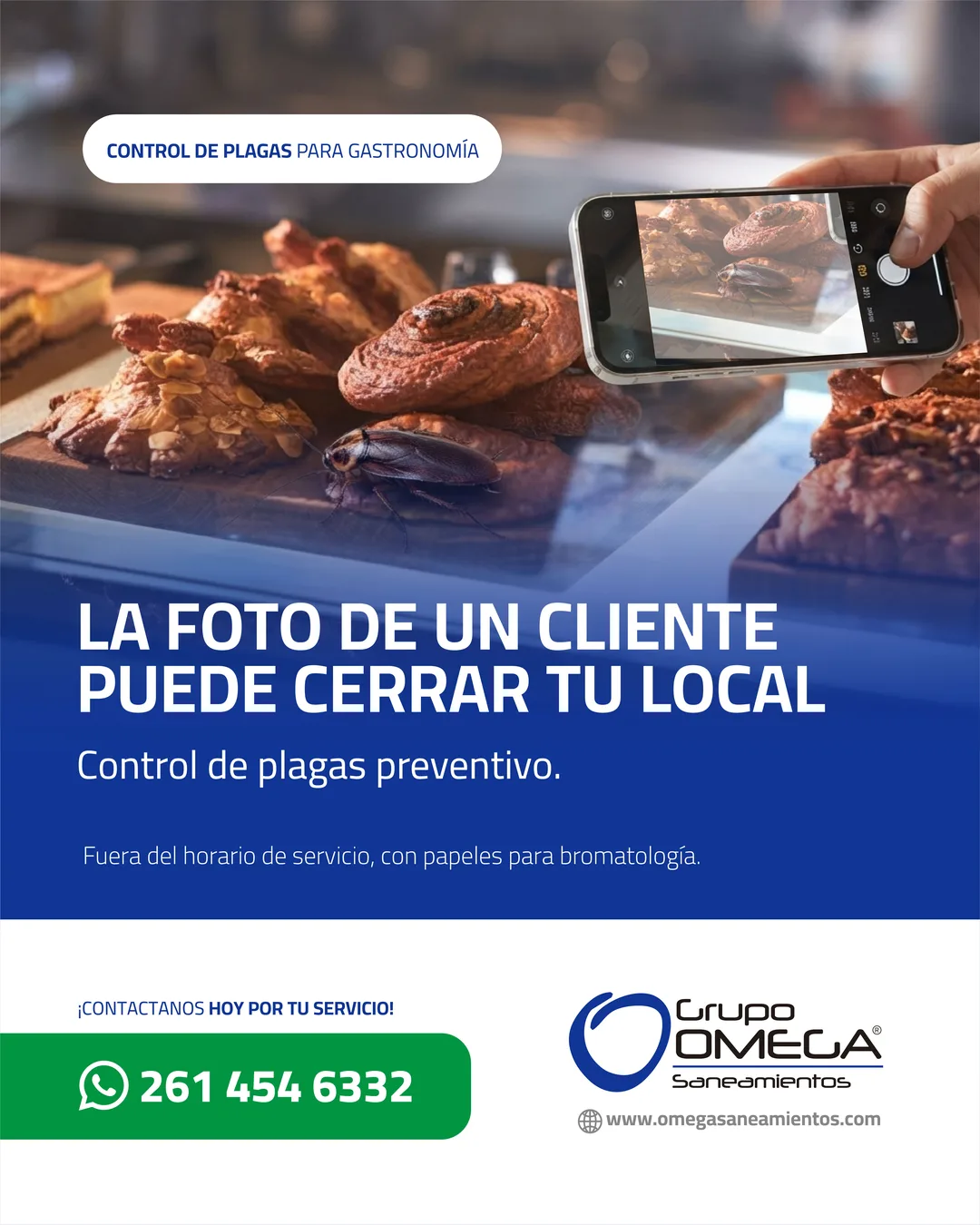 Pieza: La foto de un cliente puede cerrar tu local