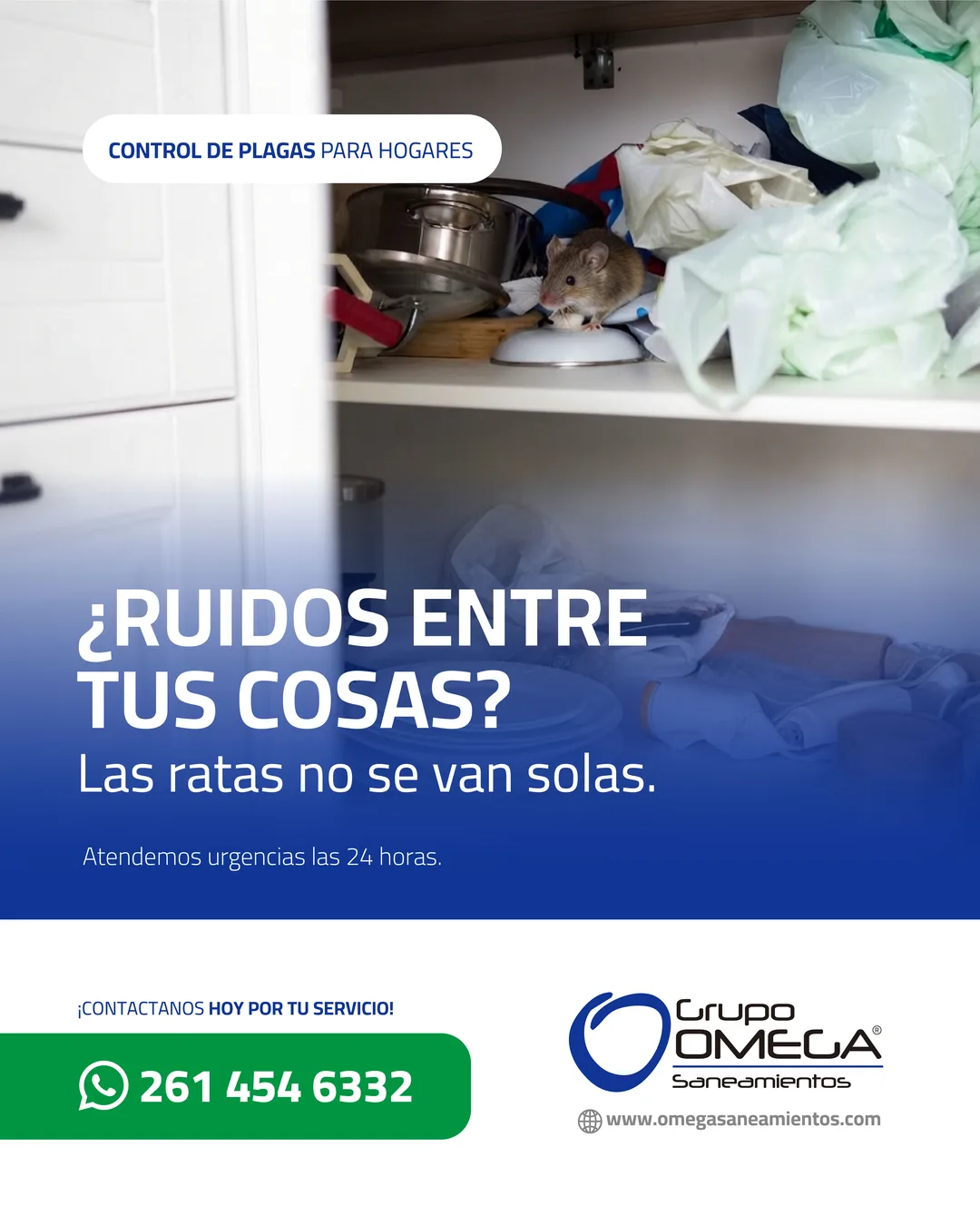 Pieza: ¿Ruidos entre tus cosas?