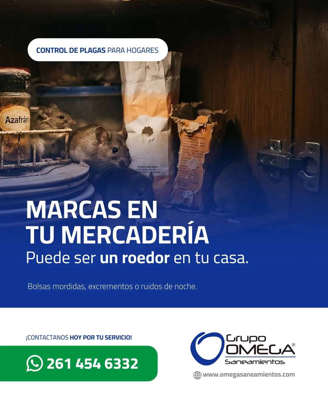 Pieza: Marcas en tu mercadería