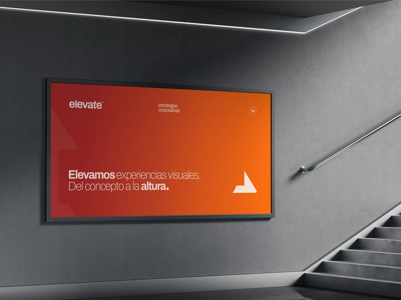 Cartel — Elevamos experiencias visuales