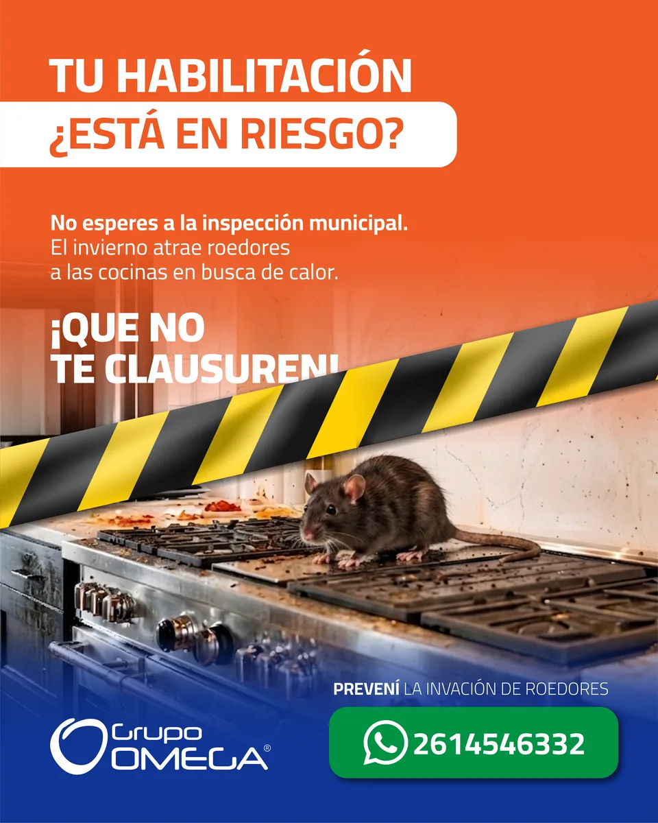 Campaña de prevención de plagas