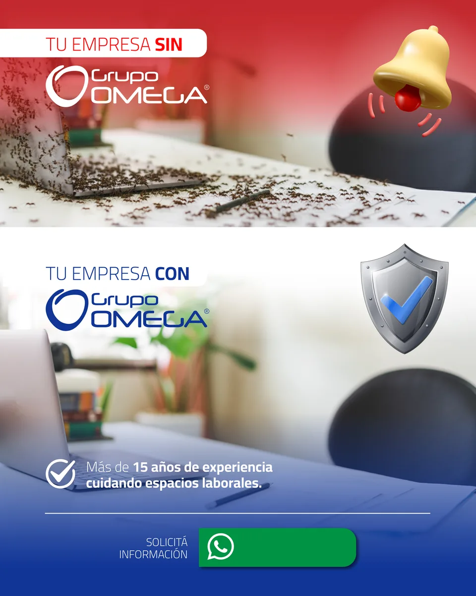 Campaña de control de plagas