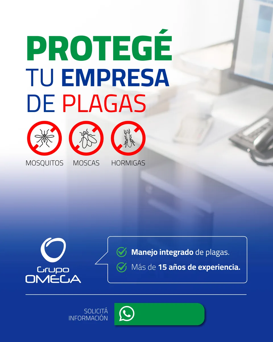 Campaña — protegé tu empresa de plagas