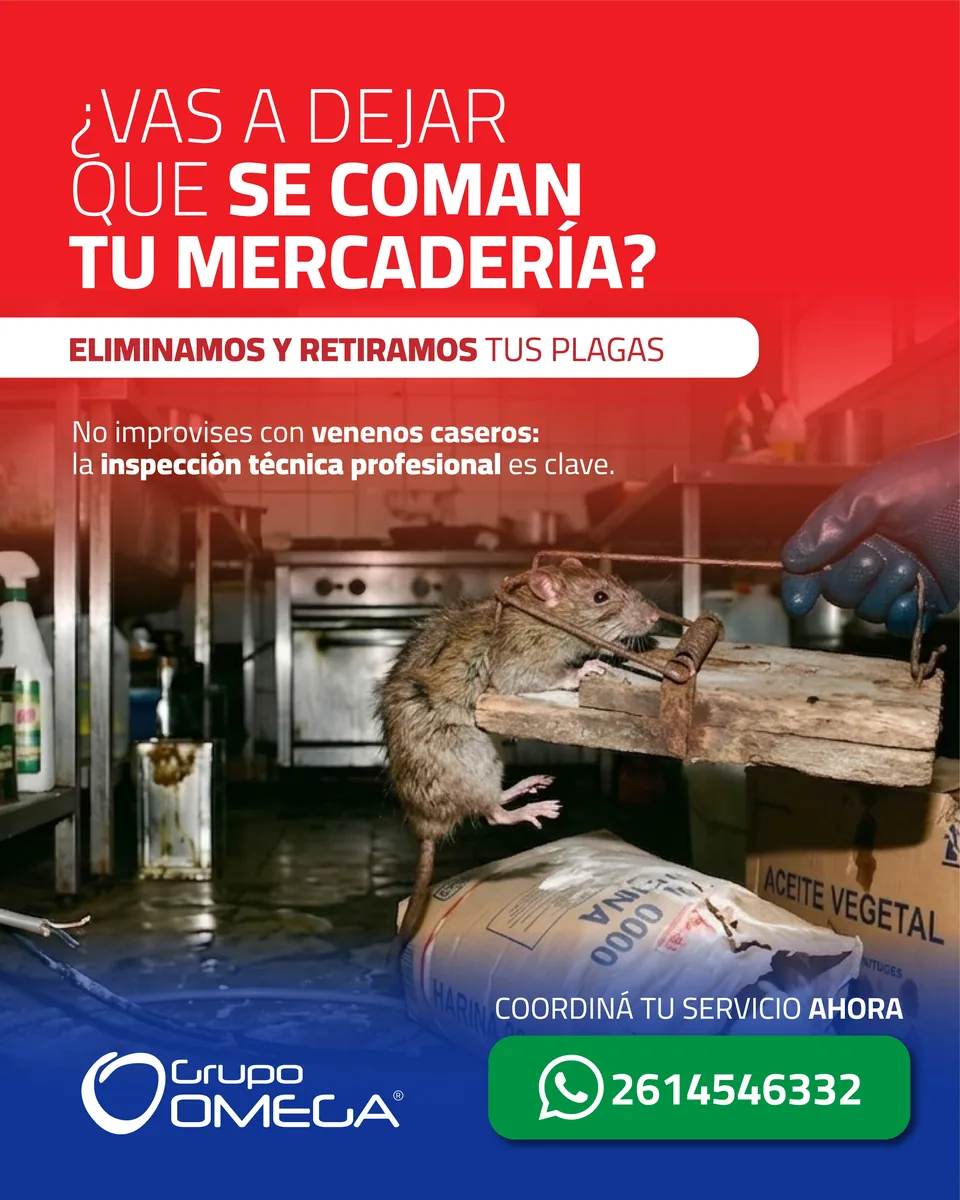 Campaña de prevención de plagas