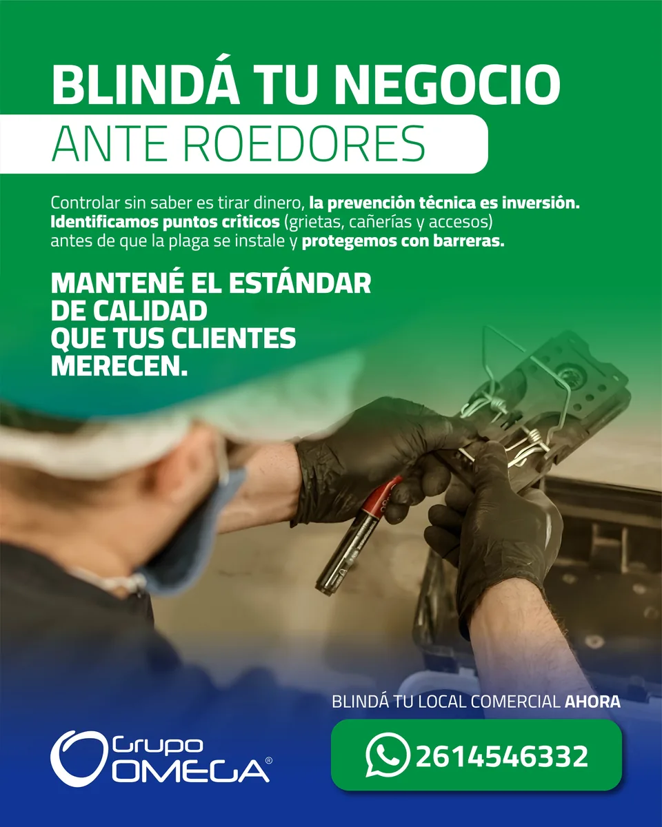 Campaña de prevención de plagas