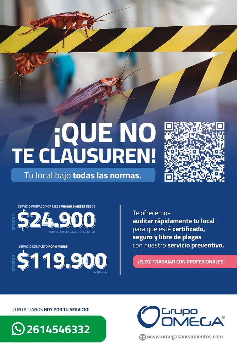 Campaña de control de plagas