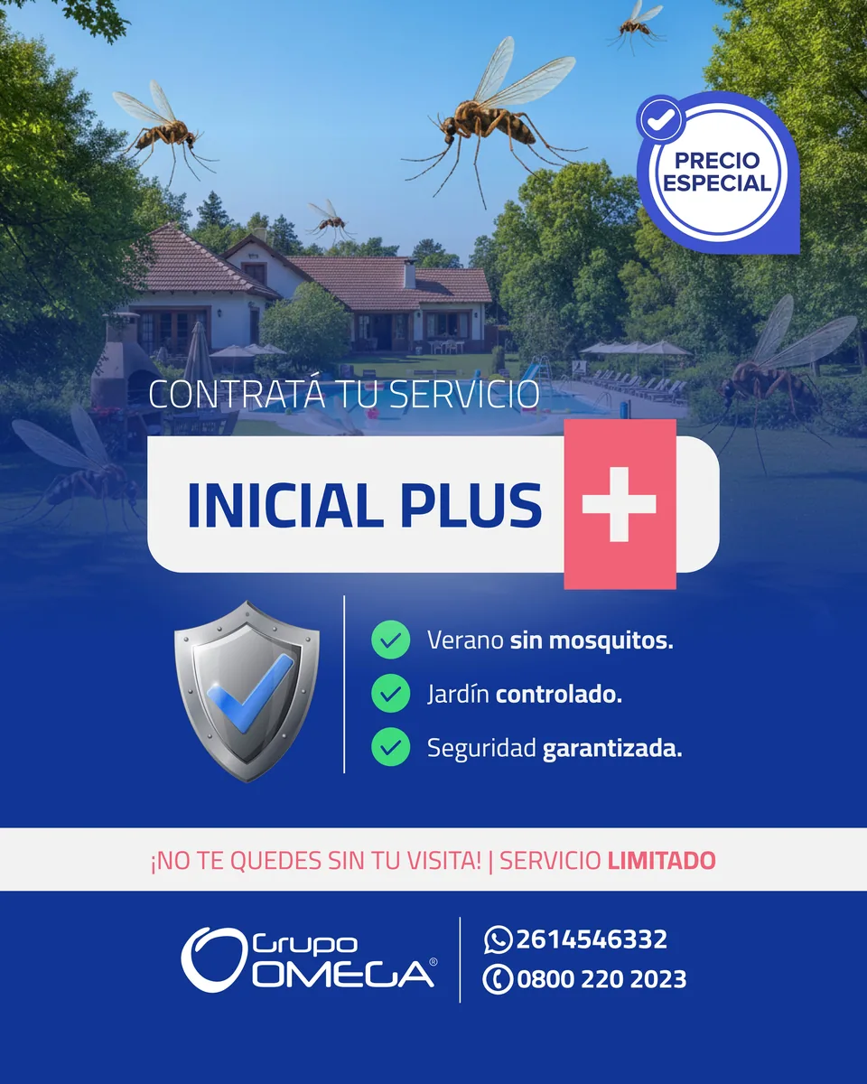 Campaña de control de plagas