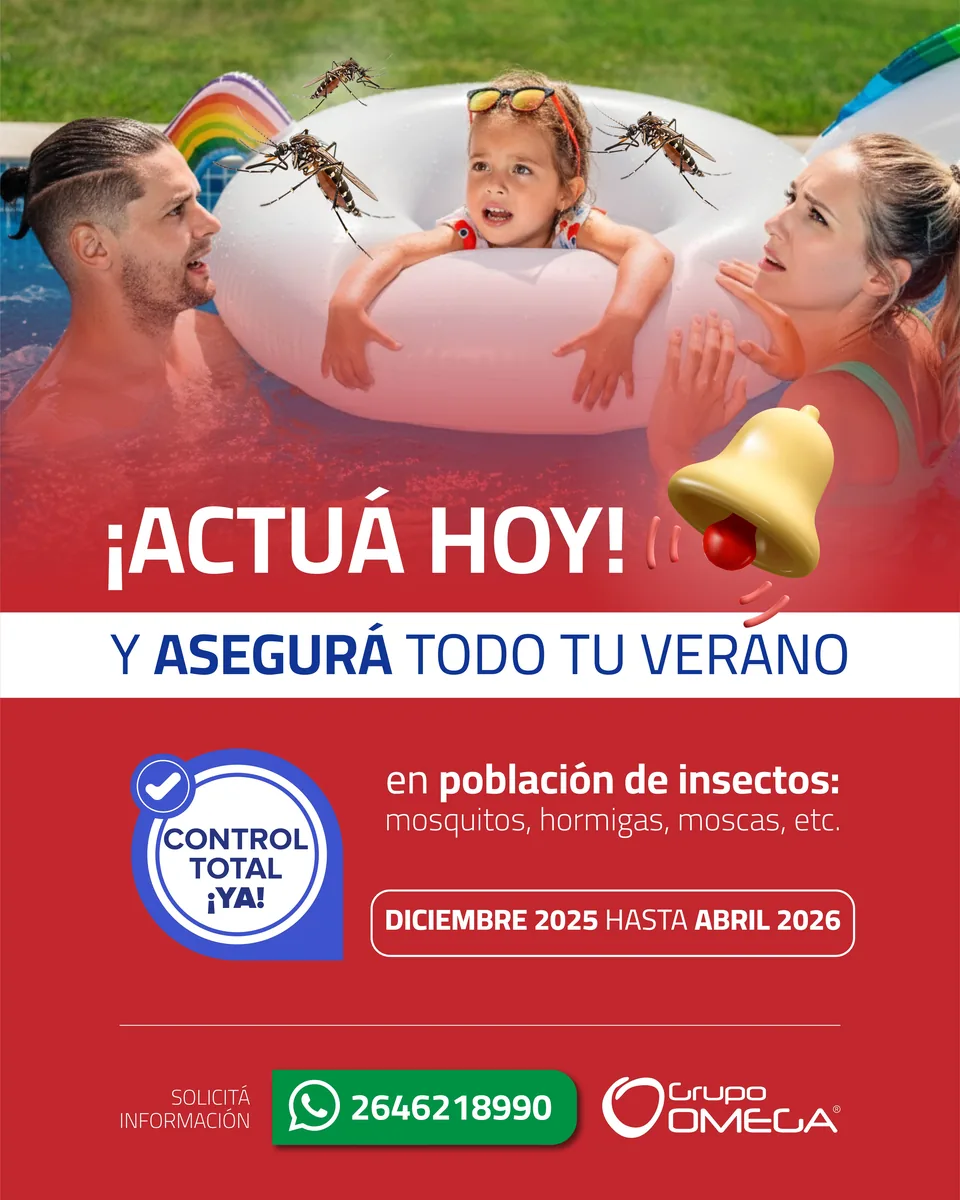 Campaña de control de plagas