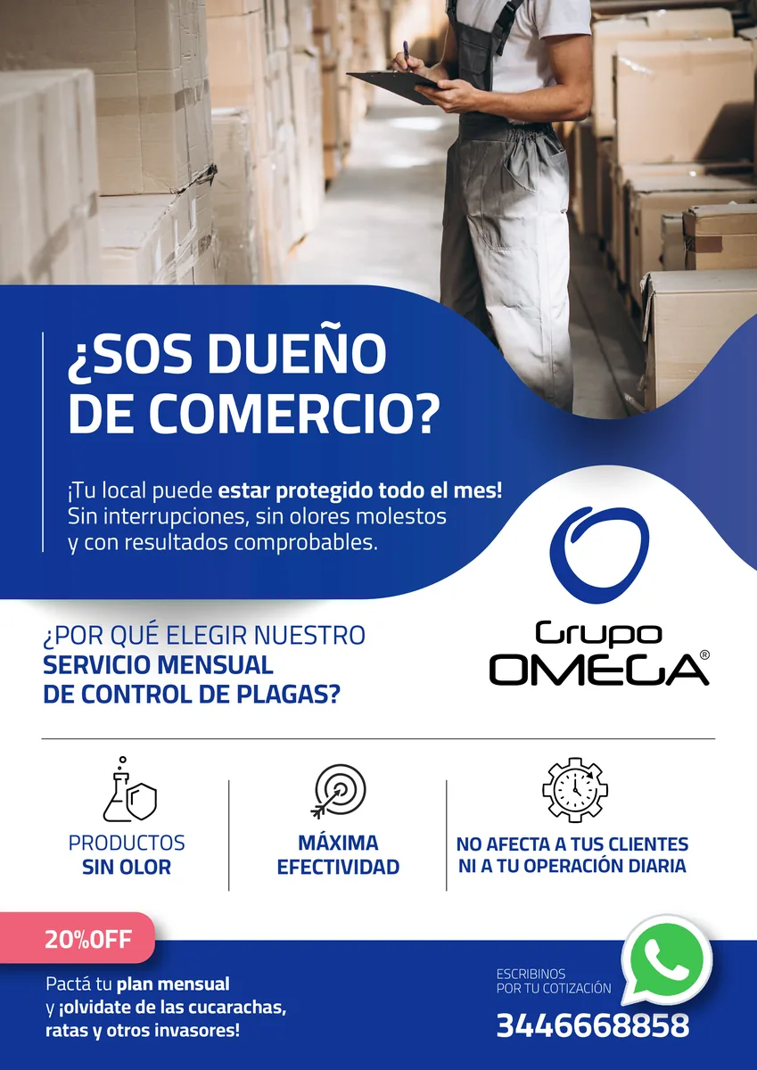 Campaña — ¿sos dueño de comercio?