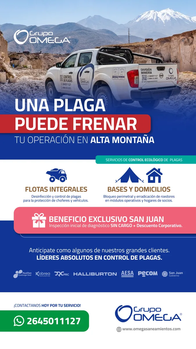 Campaña de control de plagas