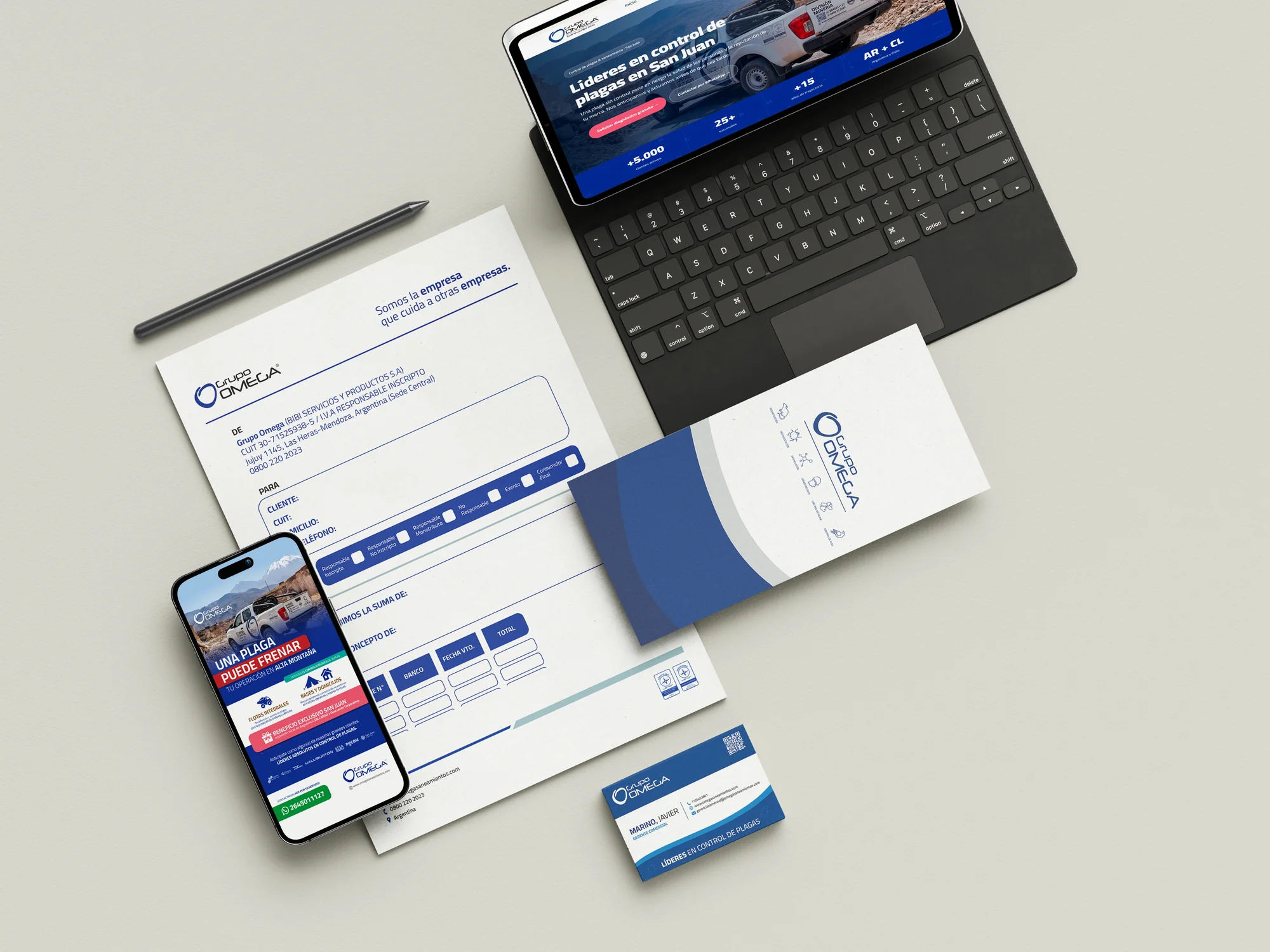 Grupo Omega — imagen principal