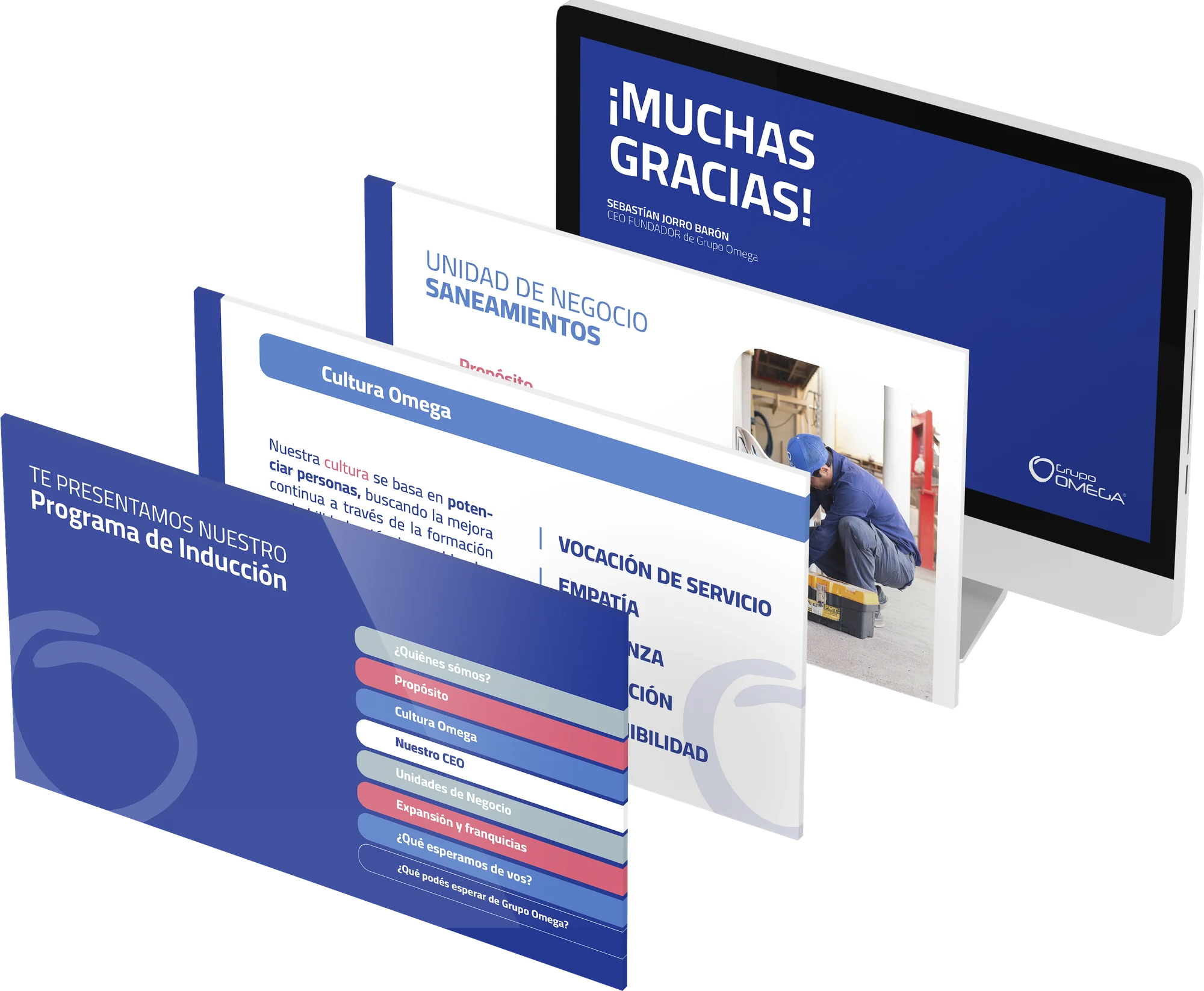 Presentaciones corporativas