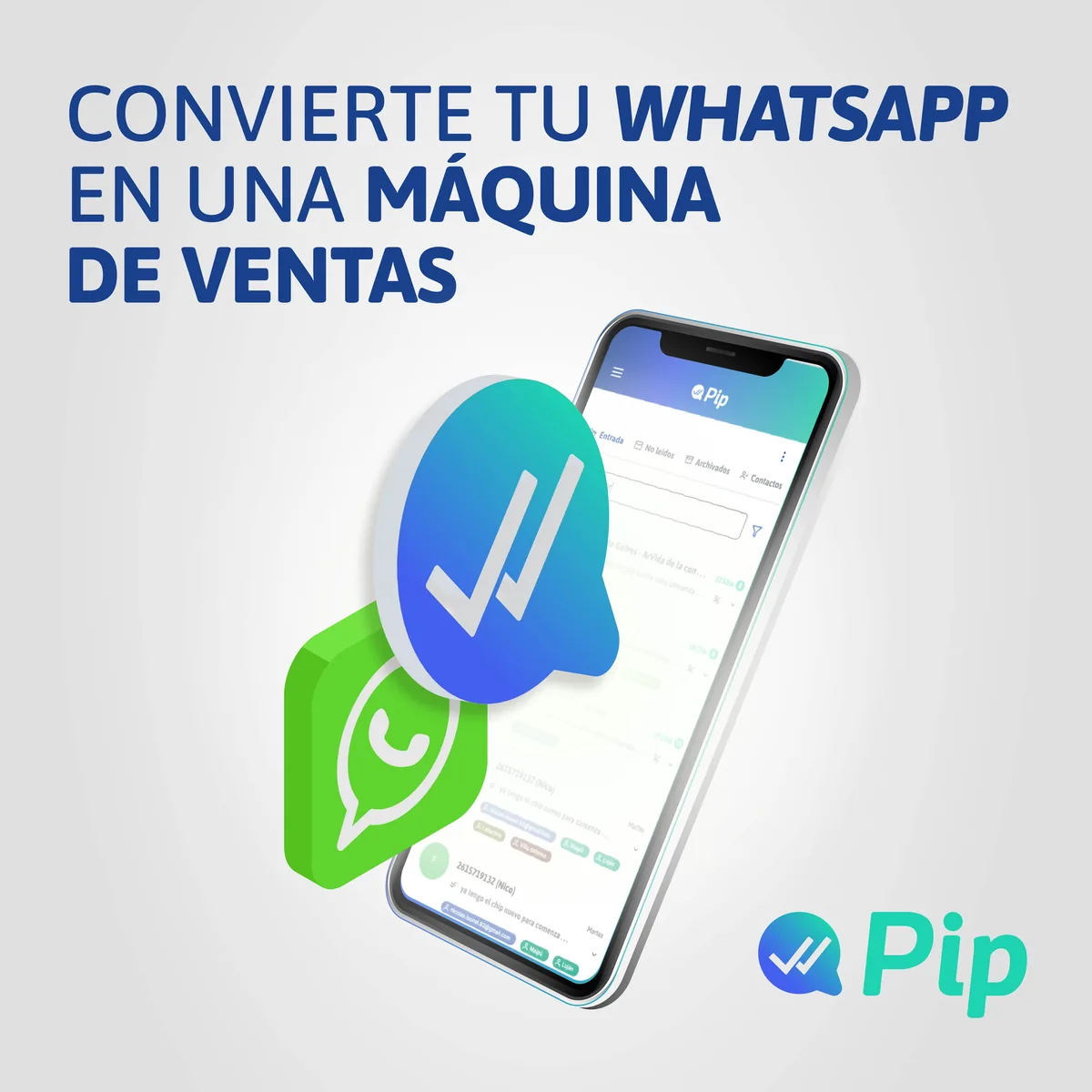 Convertí tu WhatsApp en una máquina de ventas