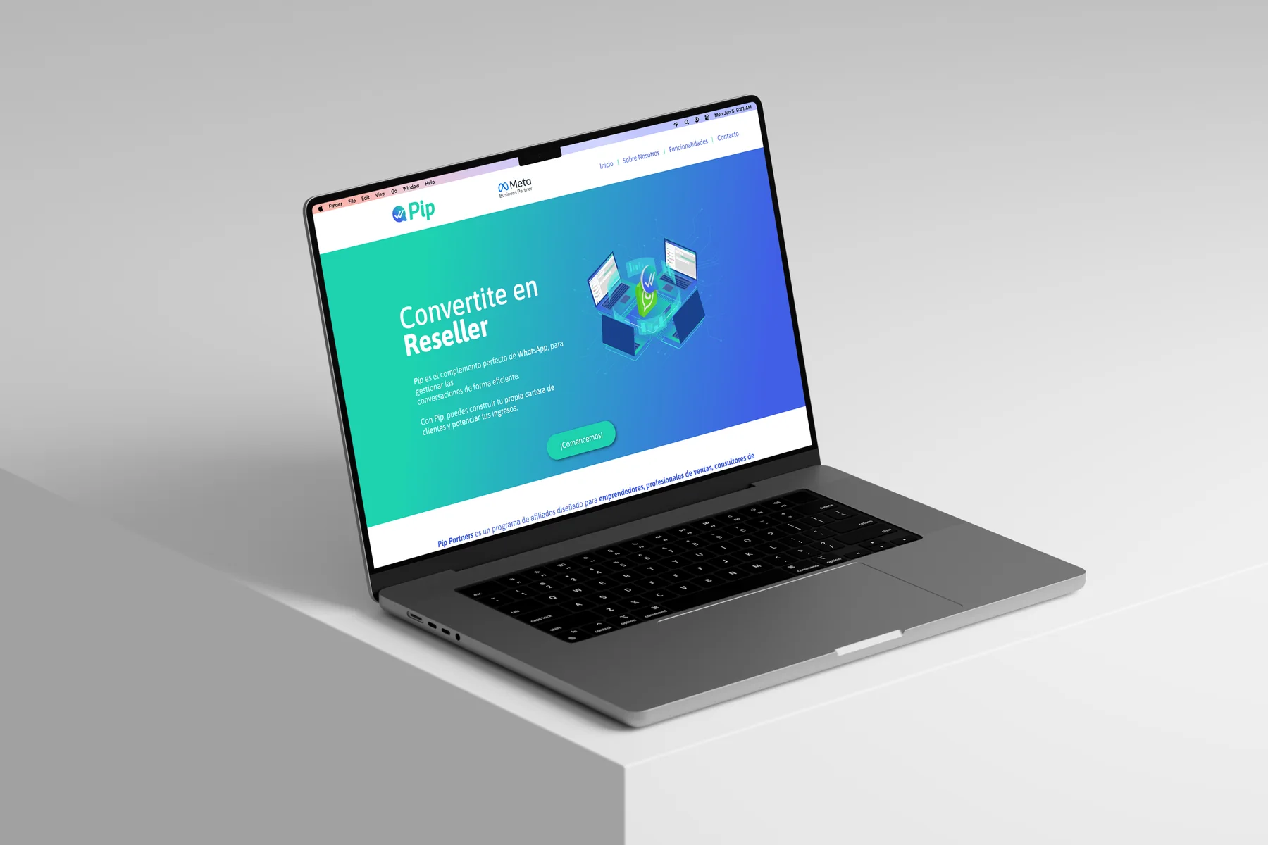 PIP — imagen principal