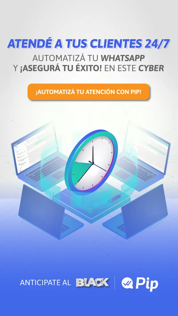 Historia — atendé a tus clientes 24/7