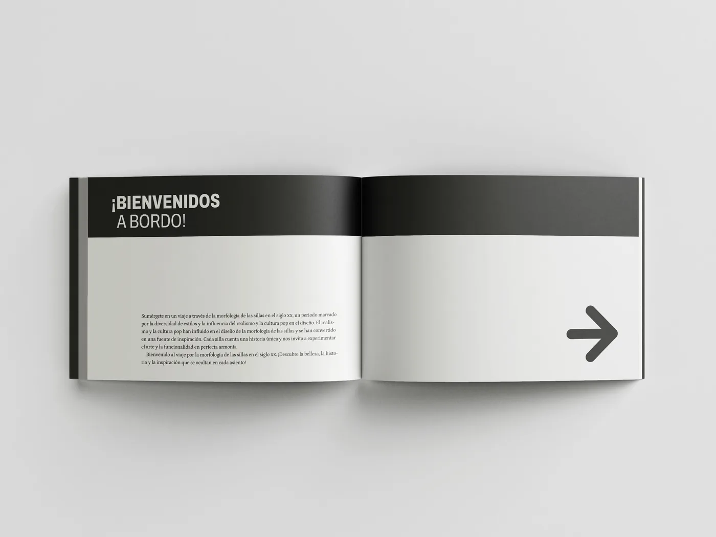 Interior — Bienvenidos a bordo