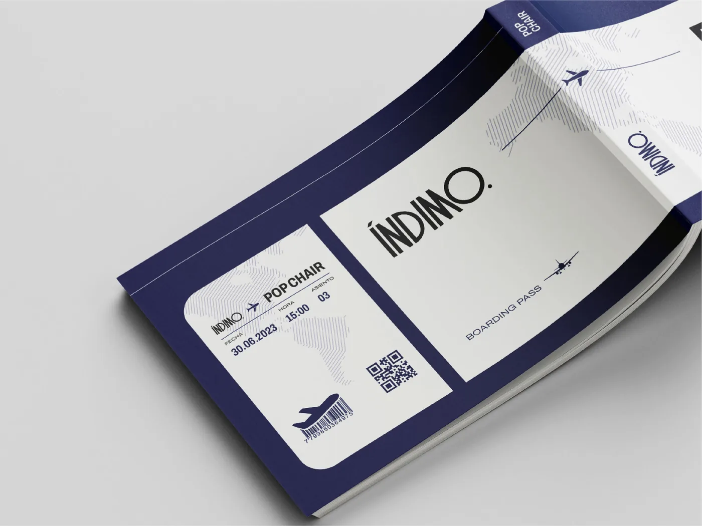 El pase de embarque del libro