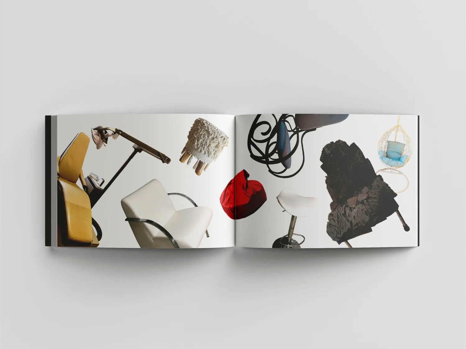 Interior — morfología de las sillas del siglo XX