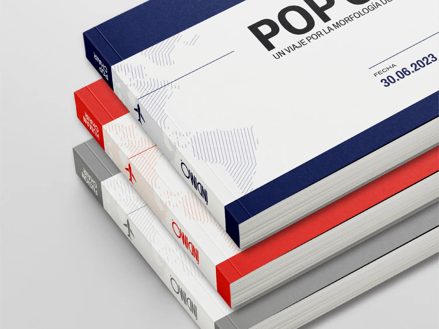 La colección Pop Chair — variantes de tapa