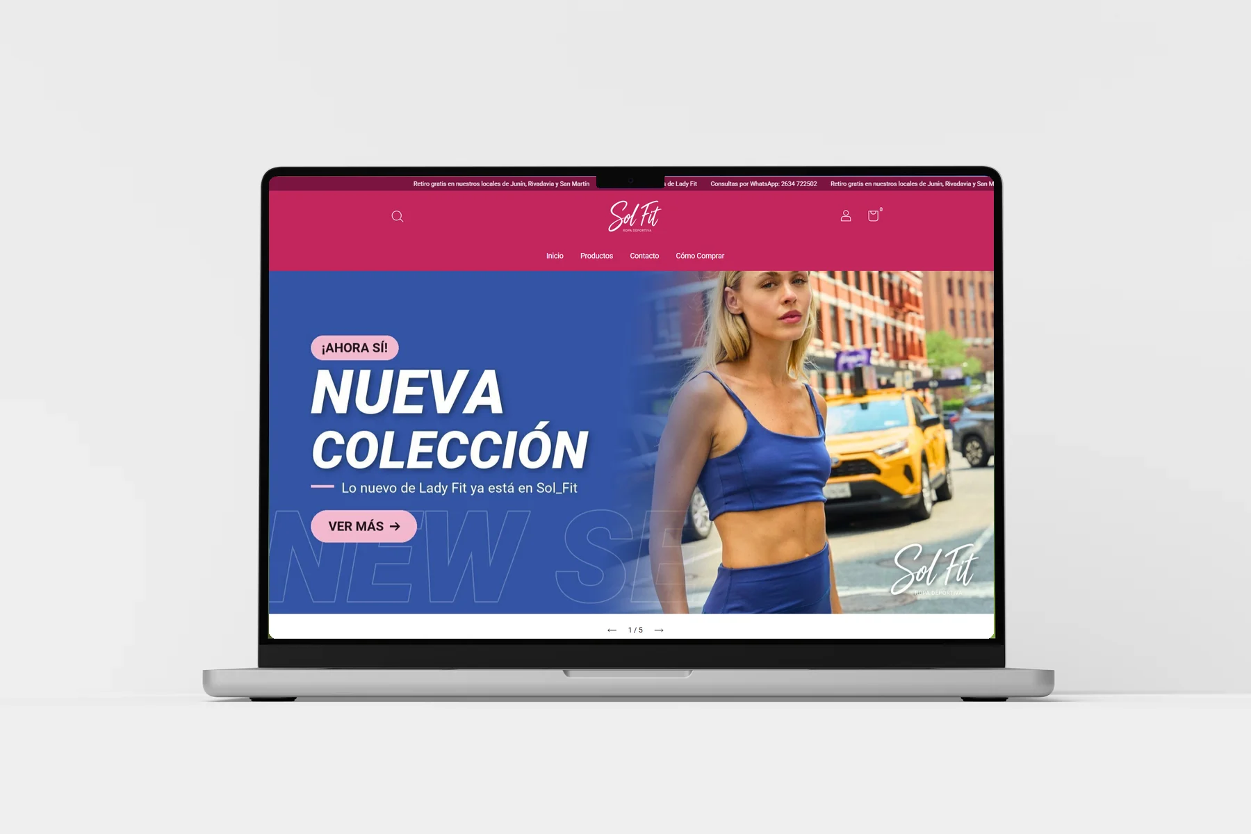 Sol Fit — imagen principal