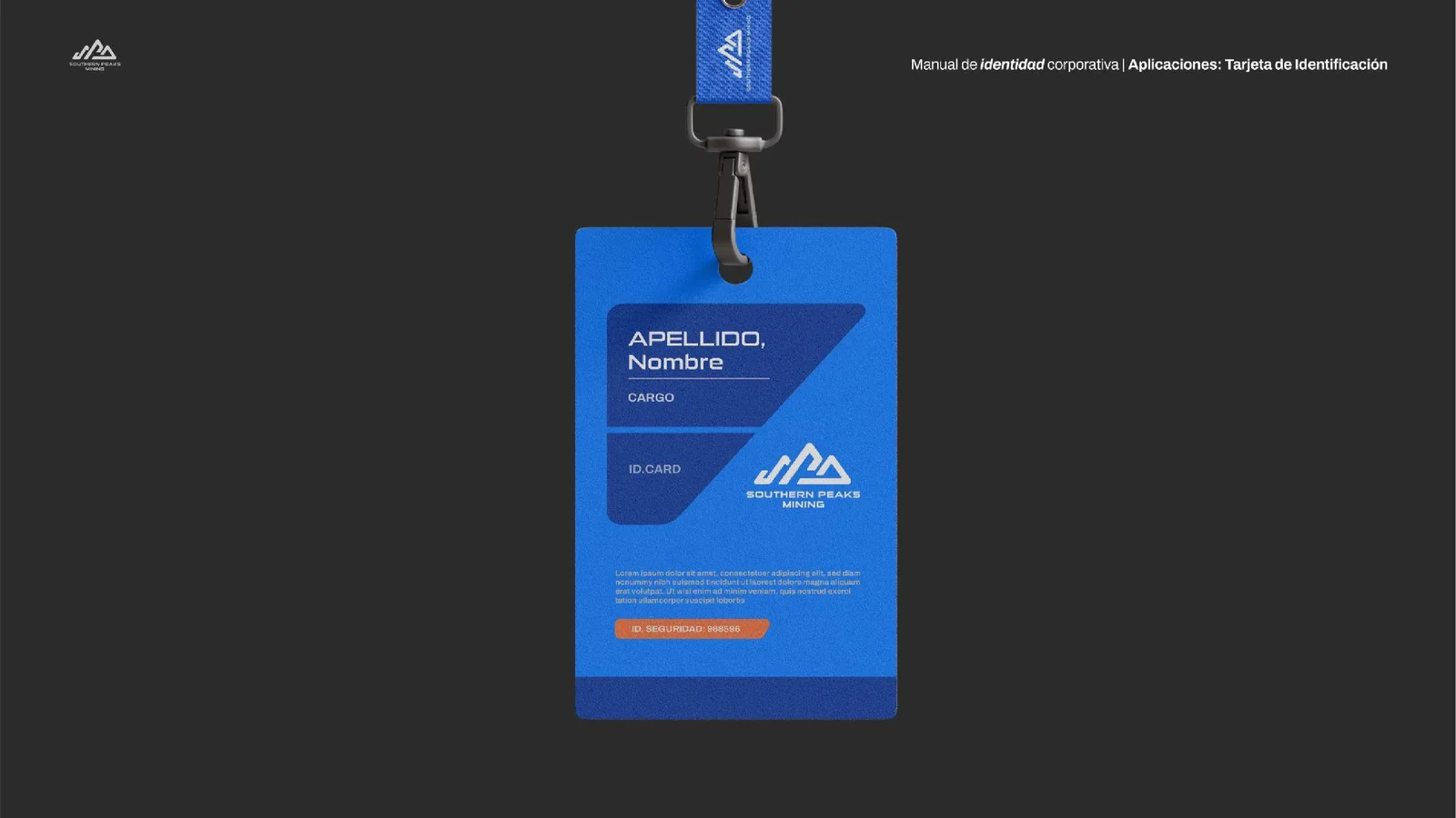 Credencial identificatoria