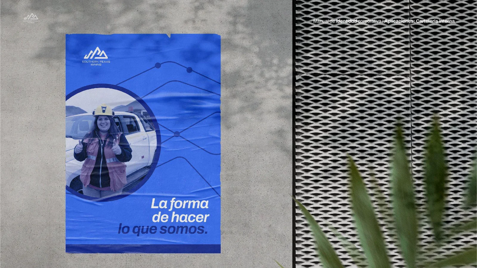 Afiche — La forma de hacer lo que somos