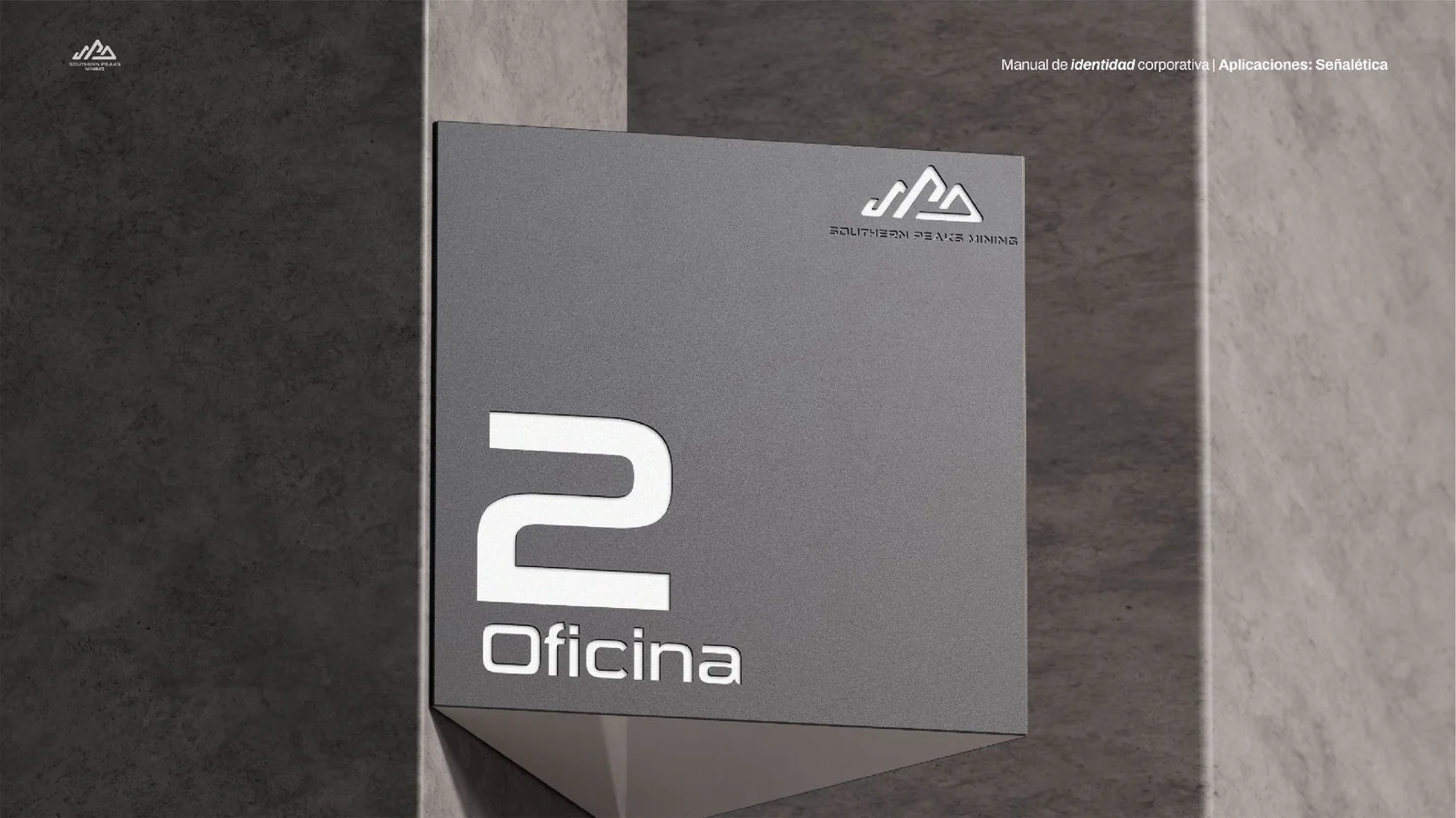 Señalética de oficinas